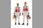 Lewis Hamilton und Jenson Button (McLaren)