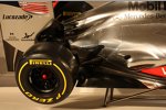 Der neue McLaren-Mercedes MP4-27