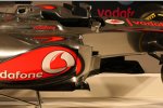 Der neue McLaren-Mercedes MP4-27