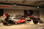 Der neue McLaren-Mercedes MP4-27