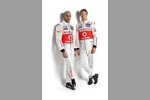 Lewis Hamilton und Jenson Button (McLaren)