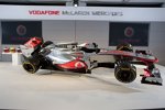 Der neue McLaren-Mercedes MP4-27