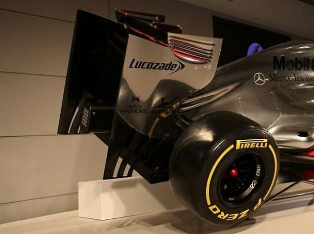 Heck des McLaren-Mercedes MP4-27