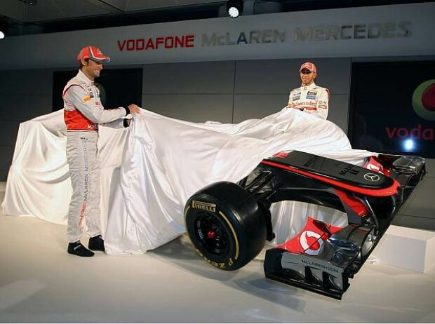 Jenson Button, Lewis Hamilton Jenson Button, Lewis Hamilton