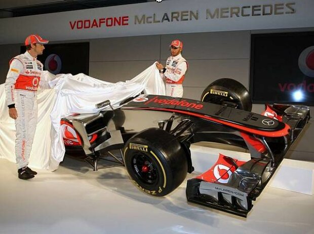 Lewis Hamilton, Jenson Button Lewis Hamilton, Jenson Button