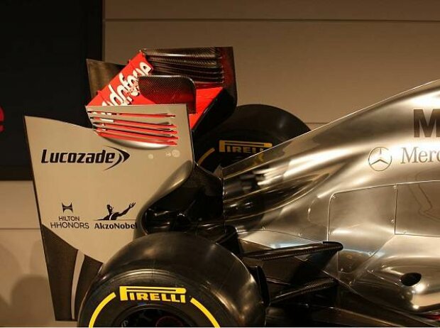 McLaren-Mercedes MP4-27 McLaren-Mercedes MP4-27