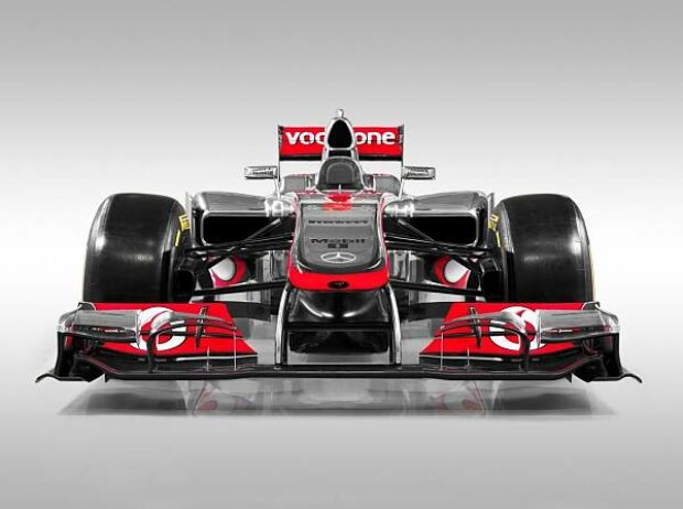 McLaren-Mercedes MP4-27