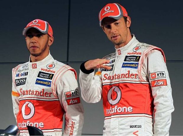 Lewis Hamilton, Jenson Button