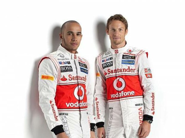 Lewis Hamilton und Jenson Button Lewis Hamilton und Jenson Button