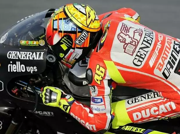 Valentino Rossi Titel-Bild zur News: Valentino Rossi