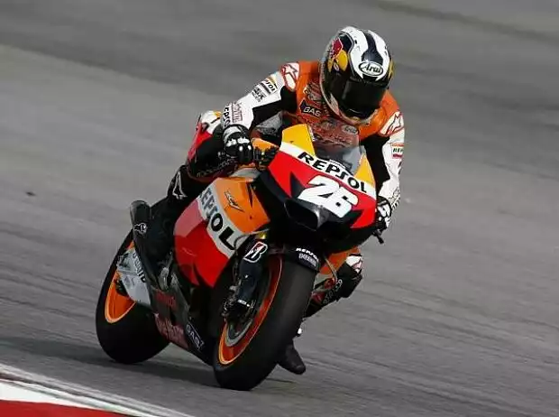 Daniel Pedrosa Titel-Bild zur News: Daniel Pedrosa