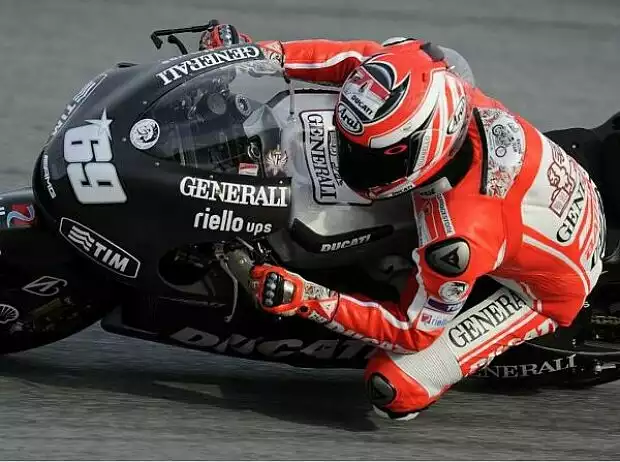 Nicky Hayden Titel-Bild zur News: Nicky Hayden