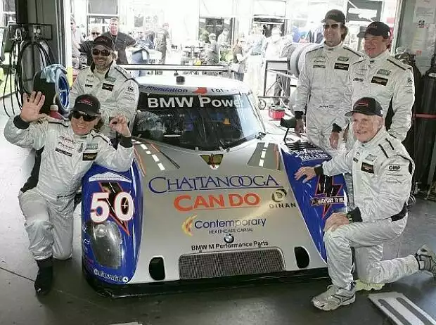 AC/DC Sänger Brian Johnson 50+ Racing Daytona Titel-Bild zur News: AC/DC Sänger Brian Johnson 50+ Racing Daytona