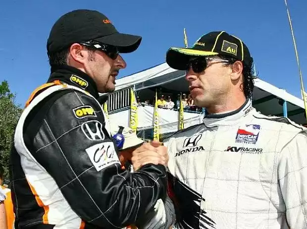 Alex Tagliani Oriol Servia Titel-Bild zur News: Alex Tagliani Oriol Servia