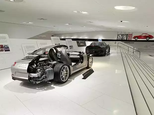 Porsche Sonderausstellung Titel-Bild zur News: Porsche Sonderausstellung