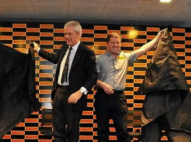 Marco Tronchetti Provera und Paul Hembery Titel-Bild zur News: Marco Tronchetti Provera und Paul Hembery