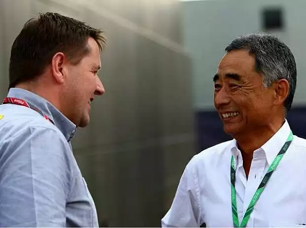 Paul Hembery und Hirohide Hamashima Titel-Bild zur News: Paul Hembery und Hirohide Hamashima