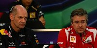 Bild zum Inhalt: Ferrari: "Haben ein Auge auf Newey"