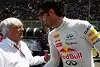 Bild zum Inhalt: Ecclestone hat Webber auf der Rechnung