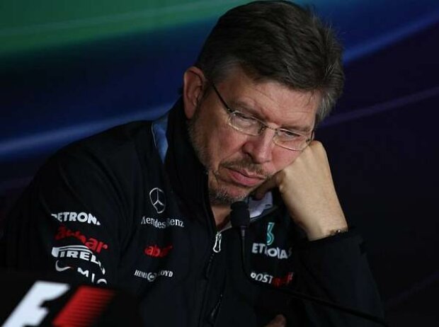 Ross Brawn (Teamchef)