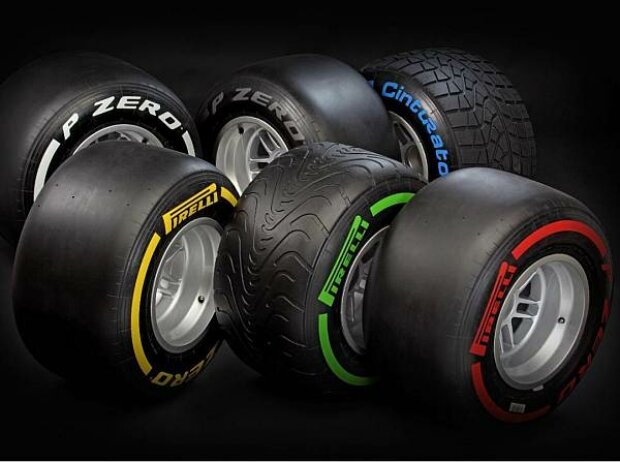 Pirelli-Sortiment 2012 Pirelli-Sortiment 2012