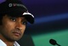 Karthikeyan 2012 Stammfahrer bei HRT