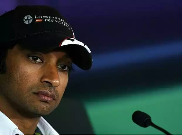 Titel-Bild zur News: Narain Karthikeyan