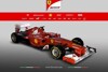 Ferrari enthüllt neuen F2012 ohne Publikum