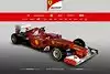 Bild zum Inhalt: Ferrari enthüllt neuen F2012 ohne Publikum