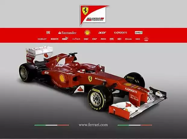 Ferrari F2012 Titel-Bild zur News: Ferrari F2012