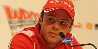 Bild zum Inhalt: Massa: "Auto sieht aggressiv aus"