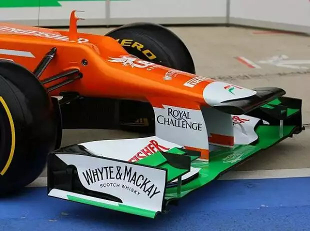 Force India Titel-Bild zur News: Force India