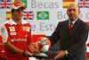 Bild zum Inhalt: Santander verlängert: Geldregen für Ferrari