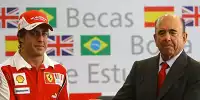 Bild zum Inhalt: Santander verlängert: Geldregen für Ferrari