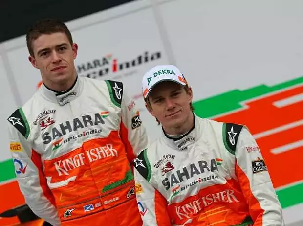 Nico Hülkenberg, Paul di Resta Titel-Bild zur News: Nico Hülkenberg, Paul di Resta