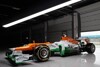 Force India: Der Platz wird knapp in Silverstone...