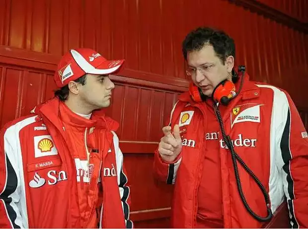 Felipe Massa und Nikolas Tombazis Titel-Bild zur News: Felipe Massa und Nikolas Tombazis