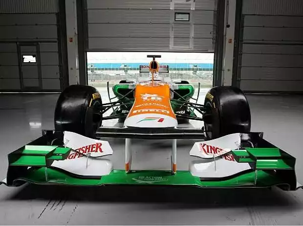 Titel-Bild zur News: Force-India-Mercedes VJM05