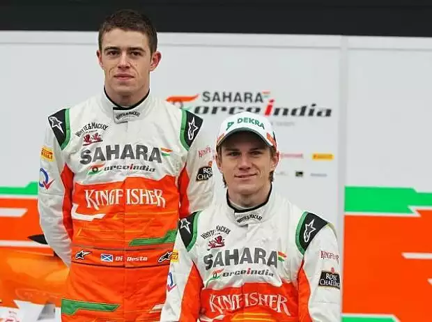 Titel-Bild zur News: Nico Hülkenberg, Paul di Resta