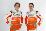 Nico Hülkenberg und Paul di Resta (Force India) 