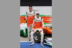 Paul di Resta und Nico Hülkenberg (Force India)