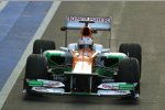 Roll-out des Force India-Mercedes VJM05 mit Paul di Resta am Steuer