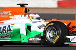 Roll-out des Force India-Mercedes VJM05 mit Paul di Resta am Steuer