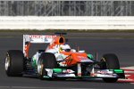 Roll-out des Force India-Mercedes VJM05 mit Paul di Resta am Steuer