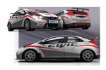 Der neue Honda Civic für die WTCC