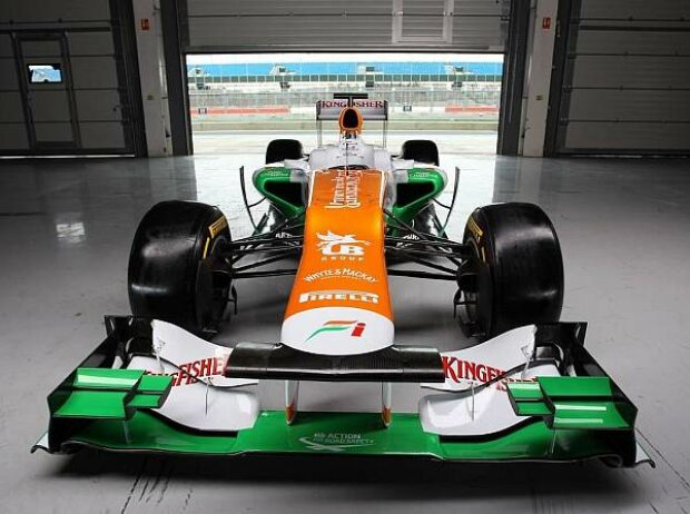 Der neue Force India VJM05 Der neue Force India VJM05