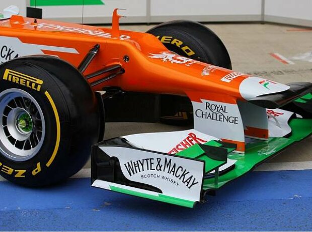 Die Nase des Force India VJM05