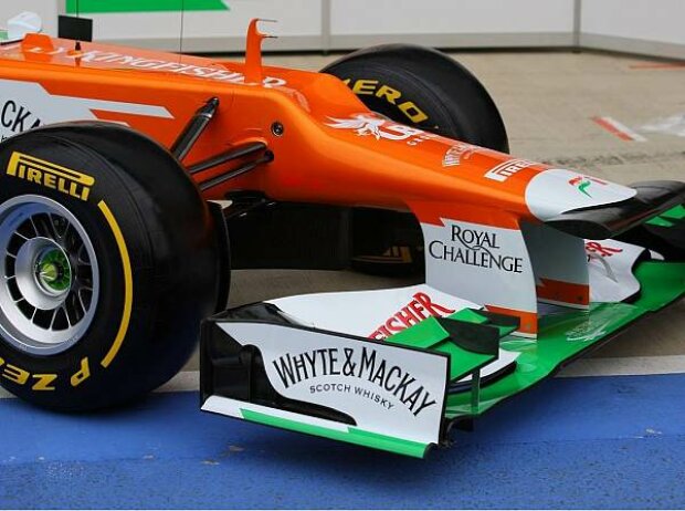 Die Nase des Force India VJM05 Die Nase des Force India VJM05