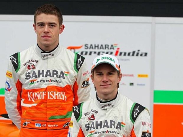 Nico Hülkenberg, Paul di Resta Nico Hülkenberg, Paul di Resta
