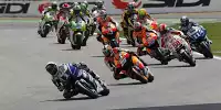 Start zum MotoGP-Rennen in Estoril 2011